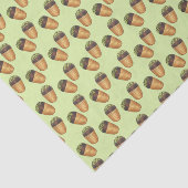 Pistachio Madeleines, Franse banketbakken Tissuepapier (Detail)