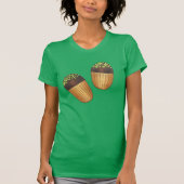 Pistachio Madeleines French Pastry Baker T-shirt (Voorkant)