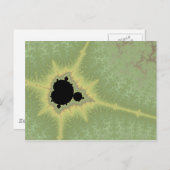 Pistachio Mini Brot Briefkaart (Voorkant / Achterkant)