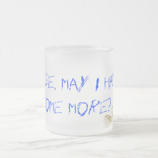 Pistachio moet weg! matglas koffiemok