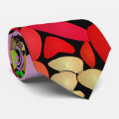 Pistachio Nut Whimsy Stropdas (Opgerold)