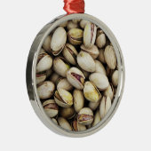 Pistachio Nuts Metalen Ornament (Rechts)