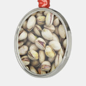 Pistachio Nuts Metalen Ornament (Links)