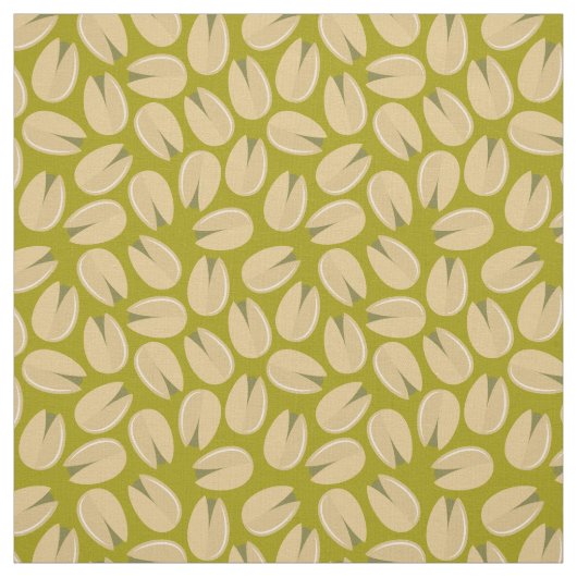 Pistachio Nuts Pattern Stof (Swatch)