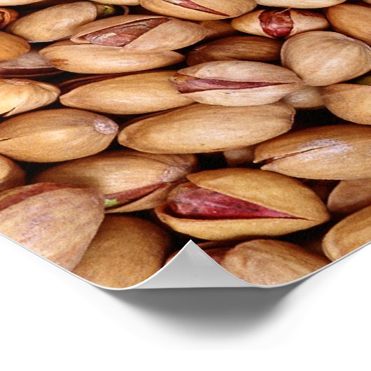 Pistachio Nuts Poster (Hoek)