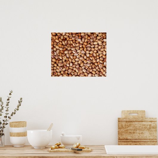 Pistachio Nuts Poster (Keuken)