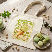 "Pistachio Please" Trendy Zomerijs    Tote Bag