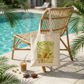 "Pistachio Please" Trendy Zomerijs    Tote Bag