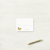Pistachio Post-it® Notes (Op bureau)