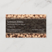 Pistachio Producer/Farmer Photo Visitekaartje (Achterkant)