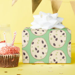 Pistachio Shortbrood Biscuit Cookie Baking Pastry Cadeaupapier