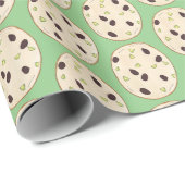 Pistachio Shortbrood Biscuit Cookie Baking Pastry Cadeaupapier (Rol Hoek)