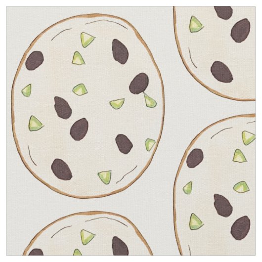 Pistachio Shortbrood Biscuit Cookie Baking Pastry Stof (Close Up)