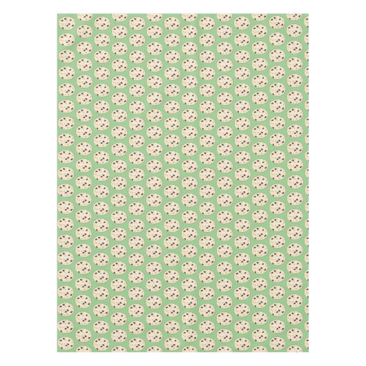 Pistachio Shortbrood Biscuit Cookie Baking Pastry Tafelkleed (Voorkant)