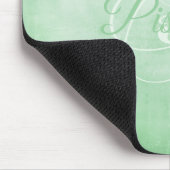 Pistachio soft Grey Abstract monogram Muismat (Hoek)