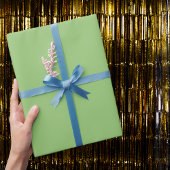 Pistachio Solid Color Cadeaupapier