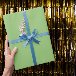 Pistachio Solid Color Cadeaupapier