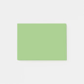 Pistachio Solid Color Post-it® Notes (Voorkant)
