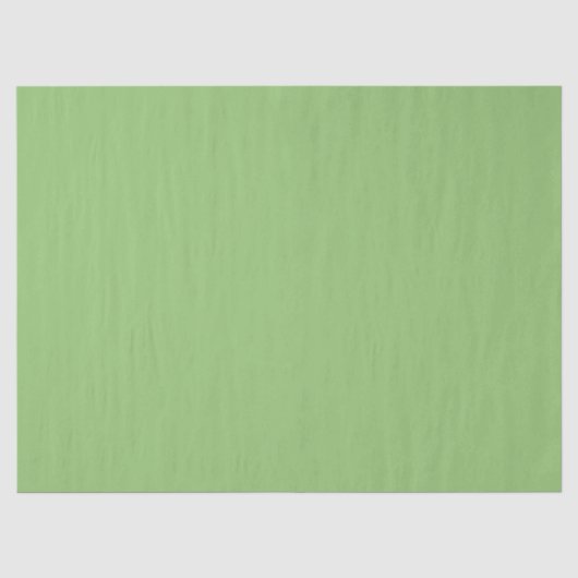 Pistachio Solid Color Tissuepapier (Voorkant)