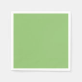 Pistachio Standard Cocktail Paper Napkin Servet (Voorkant)