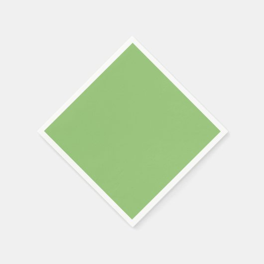 Pistachio Standard Cocktail Paper Napkin Servet (Hoek)