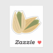 Pistachio Sticker (Vel)