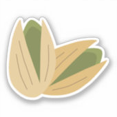 Pistachio Sticker (Voorkant)