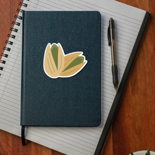 Pistachio Sticker