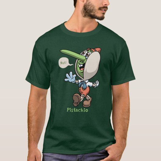 Pistachio T-shirt (Voorkant)