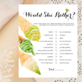 Pistachio-Vrijgezellenfeest zou ze een beetje bete