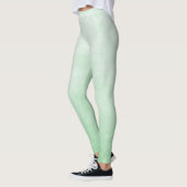 Pistachio White rustic ombre Leggings (Links)