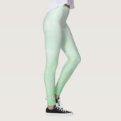 Pistachio White rustic ombre Leggings (Rechts)