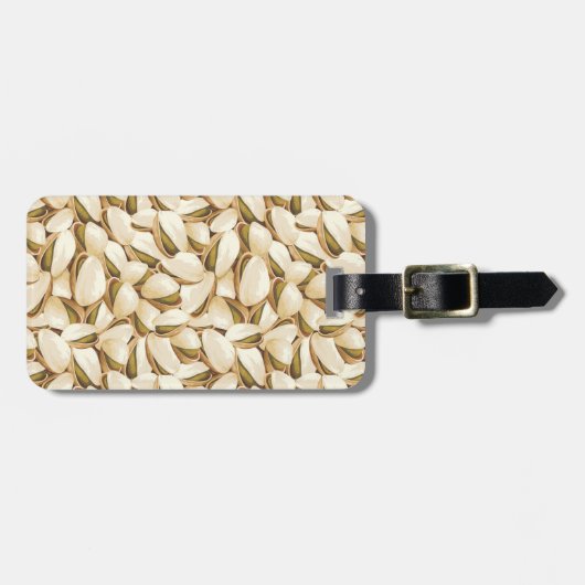 Pistachios Bagagelabel (Voorkant horizontaal)