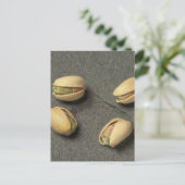 Pistachios Briefkaart (Staand voorkant)