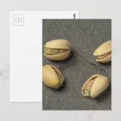 Pistachios Briefkaart (Voorkant / Achterkant)