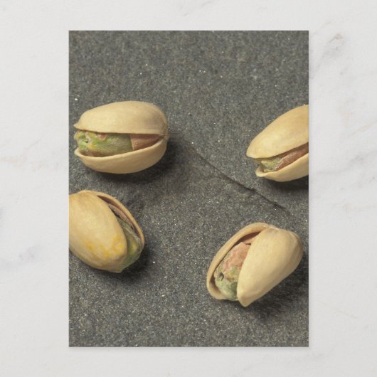 Pistachios Briefkaart (Voorkant)