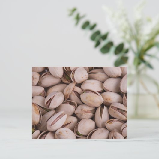 Pistachios Briefkaart (Staand voorkant)