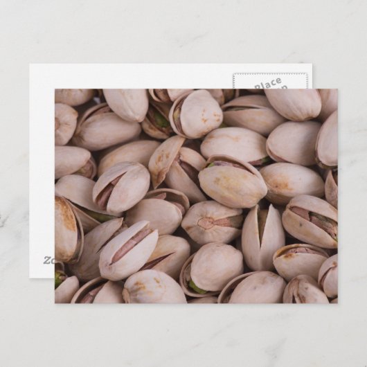 Pistachios Briefkaart (Voorkant / Achterkant)