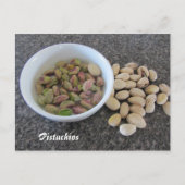Pistachios Briefkaart (Voorkant)