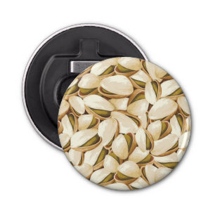 Pistachios Button Flesopener