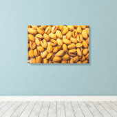 Pistachios Canvas Afdrukken (Insitu (Houten vloer))