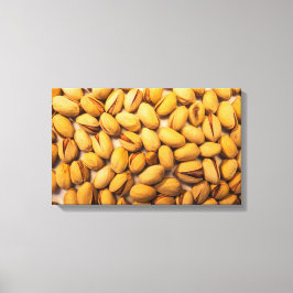 Pistachios Canvas Afdrukken