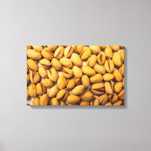 Pistachios Canvas Afdrukken (Voorkant)