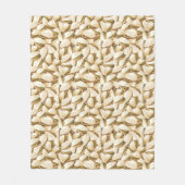 Pistachios Fleece Deken (Voorkant)