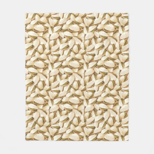 Pistachios Fleece Deken