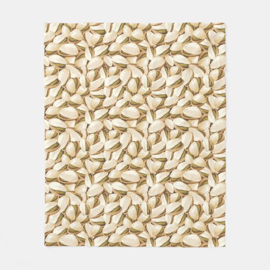 Pistachios Fleece Deken (Voorkant)