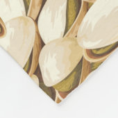 Pistachios Fleece Deken (Hoek)