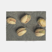 Pistachios Fleece Deken (Voorkant (Horizontaal))