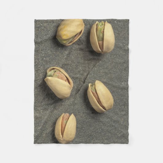 Pistachios Fleece Deken (Voorkant)