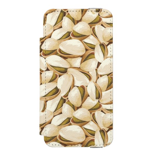 Pistachios Incipio iPhone Portemonnee Hoesje (Voorkant Agenda)